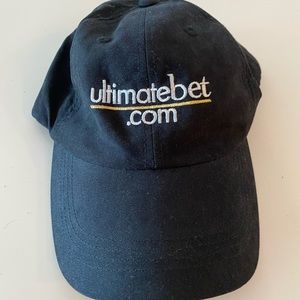 Ultimate Bet poker hat
